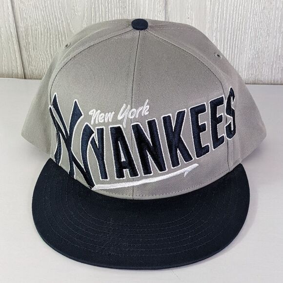 New York Yankees Forty Seven Brand Genuine Merchandise Flat Bill Snapback Hat - Picture 7 of 9
